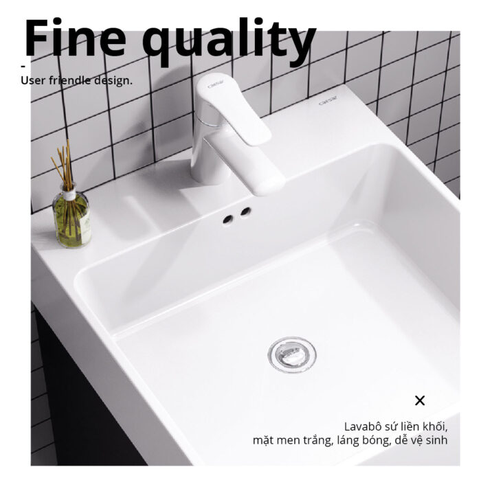 Tủ lavabo CAESAR LF5261 EH05261ATGV - Ảnh 9