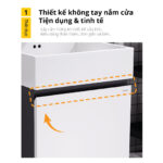 Tủ lavabo CAESAR LF5261 EH05261ATGV - Ảnh 8