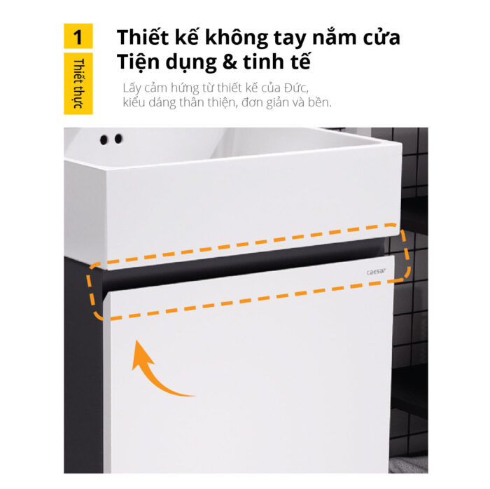 Tủ lavabo CAESAR LF5261 EH05261ATGV - Ảnh 8