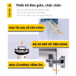 Tủ lavabo CAESAR LF5261 EH05261ATGV - Ảnh 6