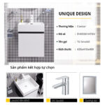 Tủ lavabo CAESAR LF5261 EH05261ATGV - Ảnh 5