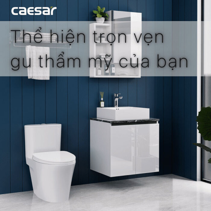 Tủ lavabo CAESAR LF5261 EH46001AV - Ảnh 9
