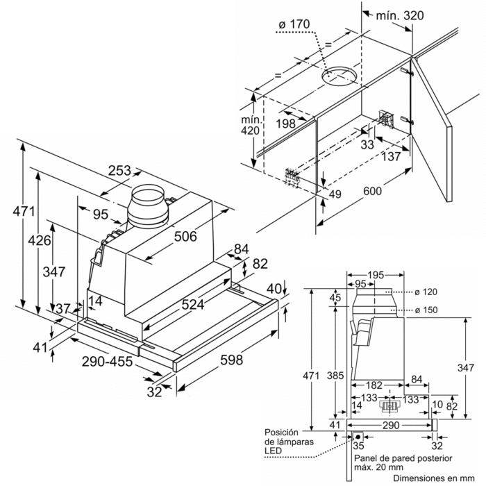 Bản-vẽ-kích-thước-máy-hút-mùi-Bosch-DFS067K51