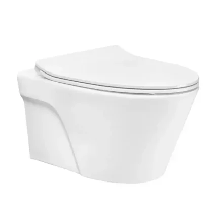 Bồn cầu treo tường TOTO CW822RA TC600VS nắp êm