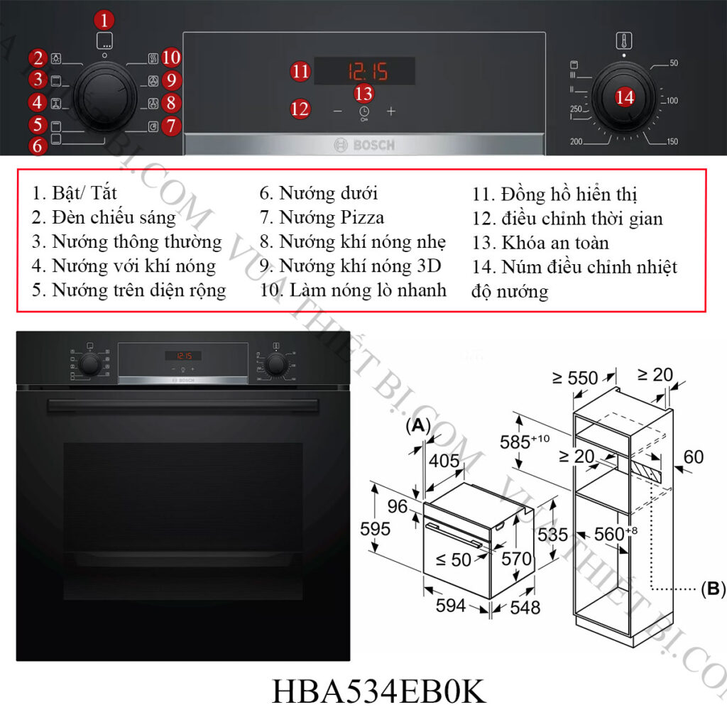 Thông-tin-lò-nướng-Bosch-HBA534EB0K-Serie-4