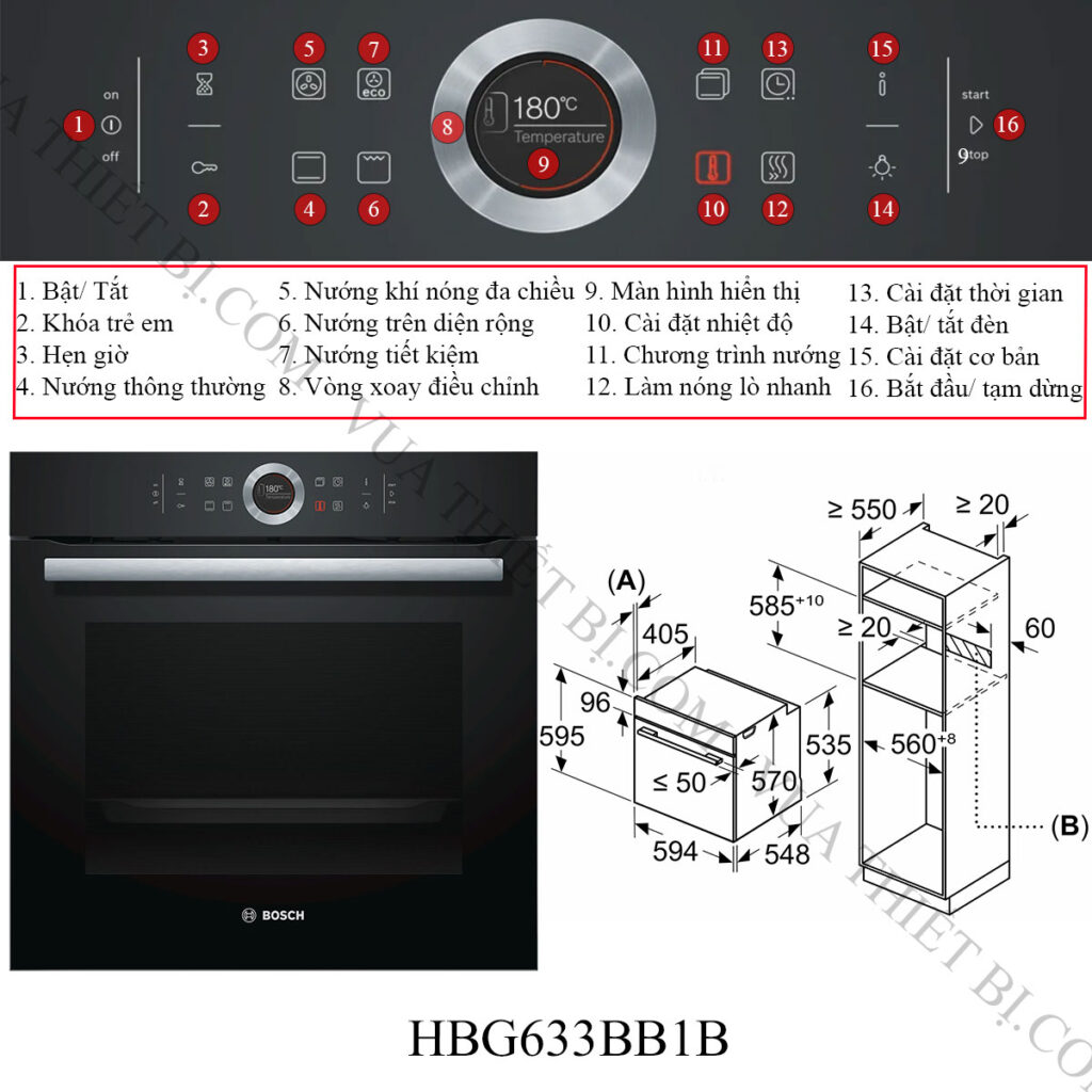 Thông-tin-lò-nướng-Bosch-HBG633BB1B-Serie-8