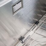 Chậu rửa bát inox KONOX KN8051AS Retta 1 hố - Ảnh 12