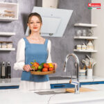 Chậu rửa bát inox KONOX KN8051AS Retta 1 hố - Ảnh 5