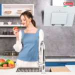 Chậu rửa bát inox KONOX KN8051AS Retta 1 hố - Ảnh 6