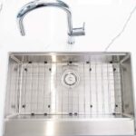 Chậu rửa bát inox KONOX KN8051AS Retta 1 hố - Ảnh 9