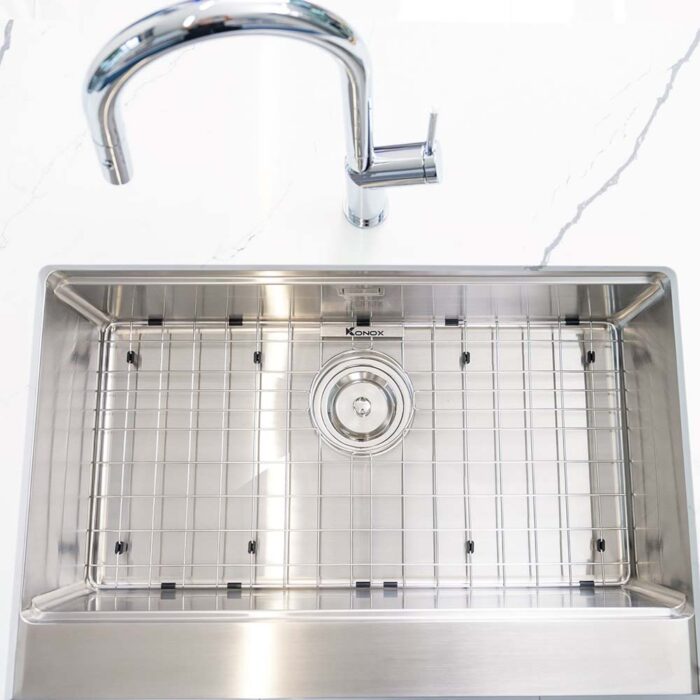 Chậu rửa bát inox KONOX KN8051AS Retta 1 hố - Ảnh 9
