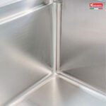 Chậu rửa bát inox KONOX KN8051AS Retta 1 hố - Ảnh 11