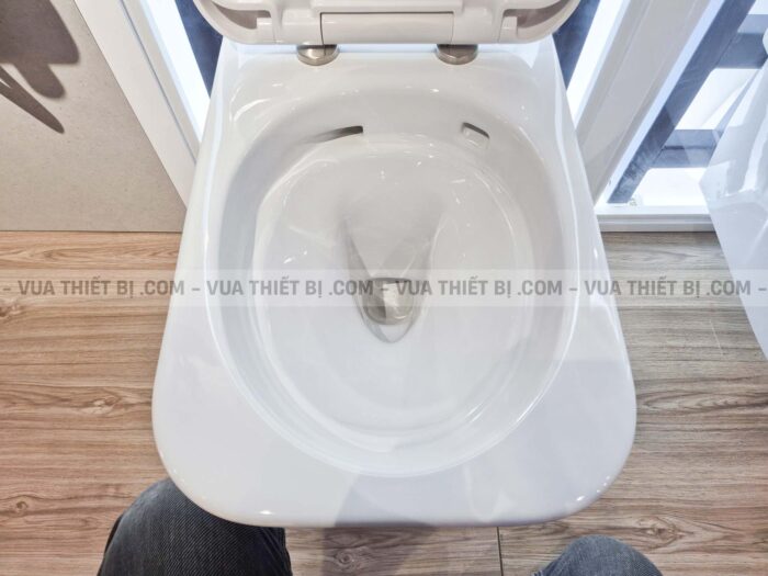 Bồn cầu treo tường AMERICAN STANDARD WP-2131 KASTELLO - Ảnh 9