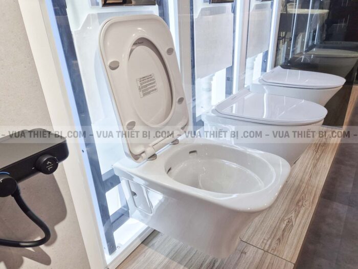 Bồn cầu treo tường AMERICAN STANDARD WP-2131 KASTELLO - Ảnh 6