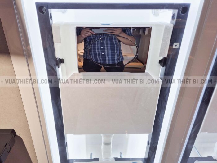 Bồn cầu treo tường AMERICAN STANDARD WP-2131 KASTELLO - Ảnh 5