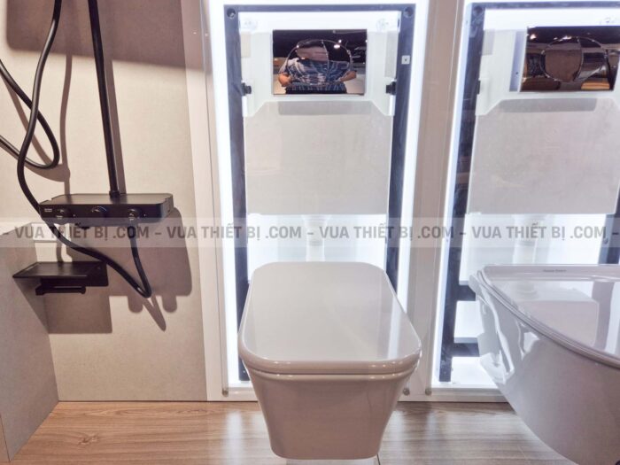 Bồn cầu treo tường AMERICAN STANDARD WP-2131 KASTELLO - Ảnh 4