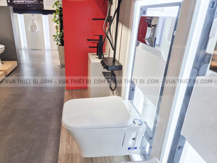 Bồn cầu treo tường AMERICAN STANDARD WP-2131 KASTELLO - Ảnh 18