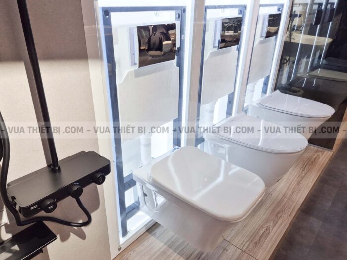 Bồn cầu treo tường AMERICAN STANDARD WP-2131 KASTELLO - Ảnh 17