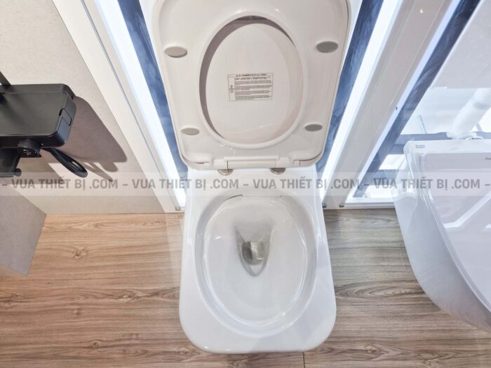 Bồn cầu treo tường AMERICAN STANDARD WP-2131 KASTELLO - Ảnh 11