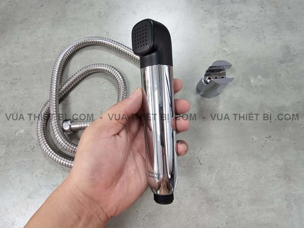 Hinh anh thuc te Voi xit ve sinh AMERICAN STANDARD WF TS28B DuoSTiX 2