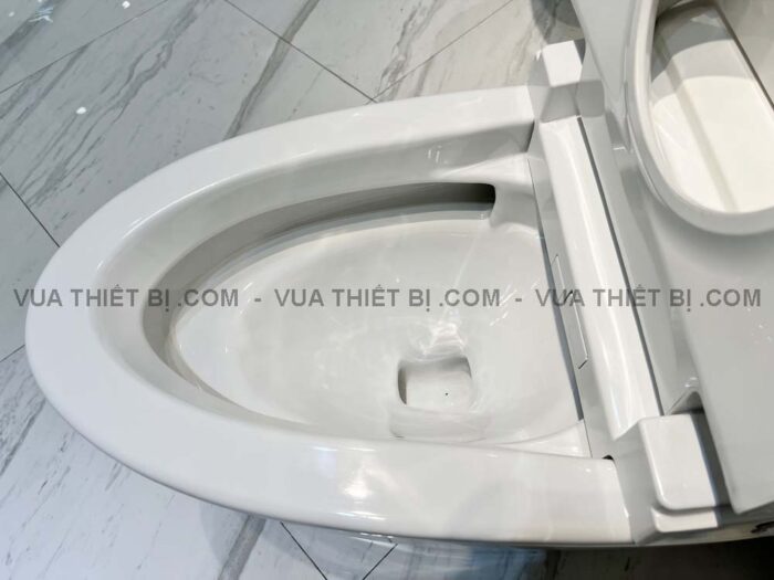 Bồn cầu thông minh VIGLACERA V94.GW V-SMART nắp điện tử - Ảnh 3