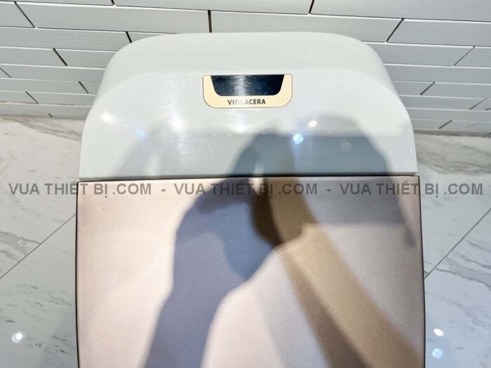 Bồn cầu thông minh VIGLACERA V94.GW V-SMART nắp điện tử - Ảnh 6