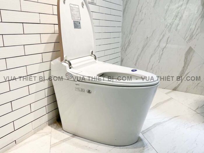 Bồn cầu thông minh VIGLACERA V94.GW V-SMART nắp điện tử - Ảnh 9