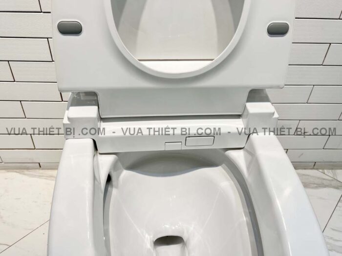 Bồn cầu thông minh VIGLACERA V94.GW V-SMART nắp điện tử - Ảnh 10