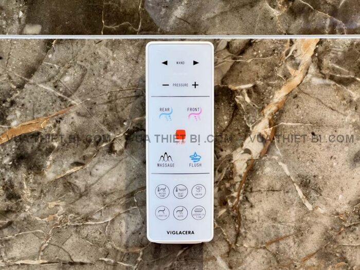 Bồn cầu thông minh VIGLACERA V94.R V-SMART nắp điện tử - Ảnh 2