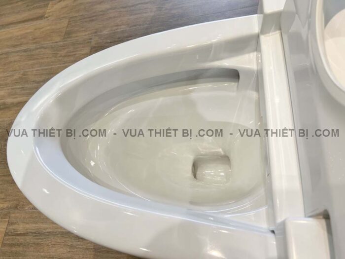 Bồn cầu thông minh VIGLACERA V94.R V-SMART nắp điện tử - Ảnh 3