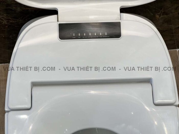 Bồn cầu thông minh VIGLACERA V94.R V-SMART nắp điện tử - Ảnh 5
