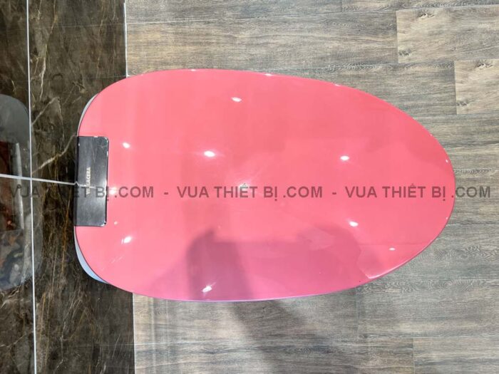 Bồn cầu thông minh VIGLACERA V94.R V-SMART nắp điện tử - Ảnh 6
