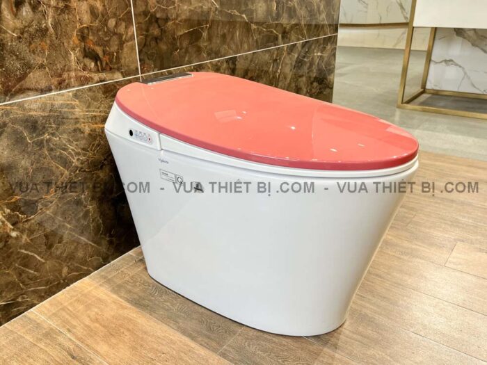 Bồn cầu thông minh VIGLACERA V94.R V-SMART nắp điện tử - Ảnh 7