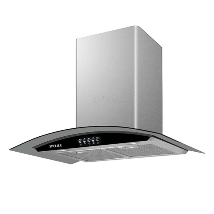 Máy hút mùi SPELIER SP 651G 70cm kính cong 1