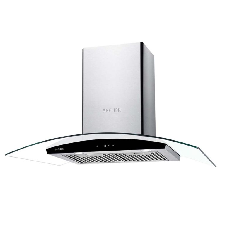 Máy hút mùi SPELIER SP 652GT 70cm kính cong