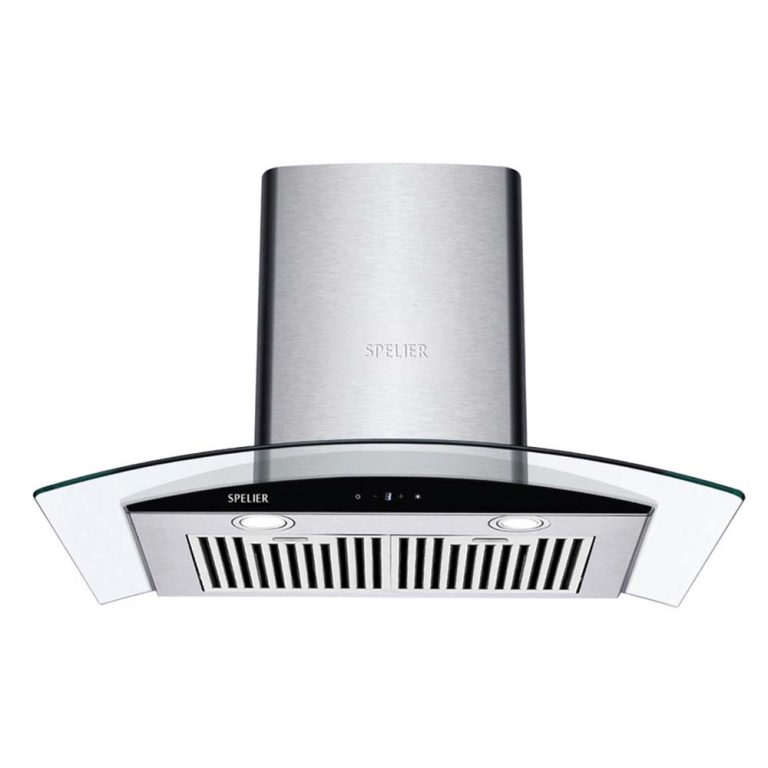Máy hút mùi SPELIER SP 654GT 70cm kính cong