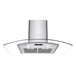 Máy hút mùi SPELIER SP 655 GS 70cm kính cong 1