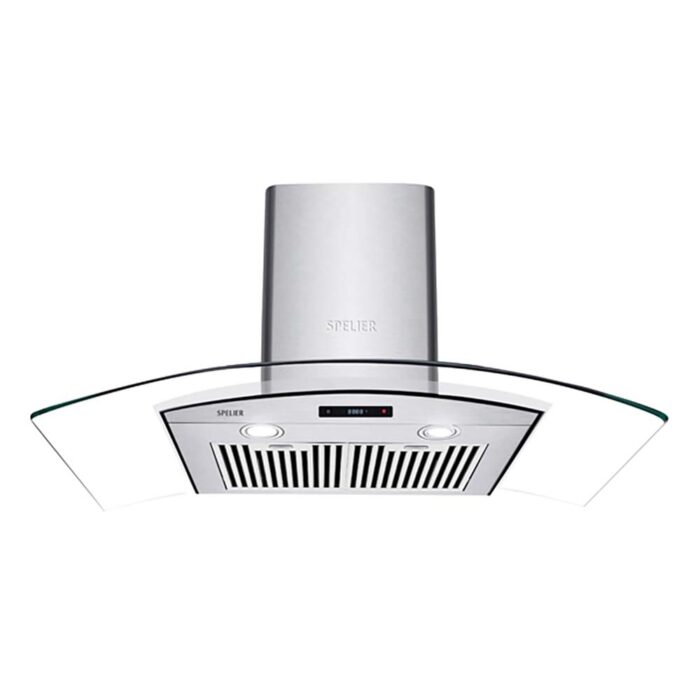 Máy hút mùi SPELIER SP 655 GS 70cm kính cong 1