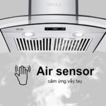 Máy hút mùi SPELIER SP 655 GS 70cm kính cong 3