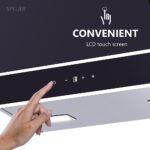 Máy hút mùi SPELIER SP 888 90cm kính vát 1