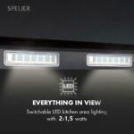 Máy hút mùi SPELIER SP 888 90cm kính vát 2