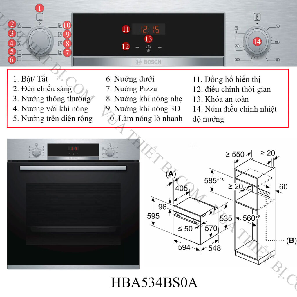 Thông-tin-lò-nướng-Bosch-HBA534BS0A-Serie-4