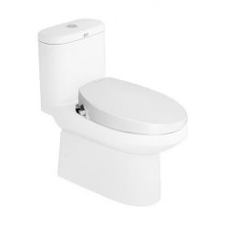 AMERICAN STANDARD WP-1841S - Bồn cầu thông minh nắp rửa cơ SLIM SLIM00001-WT