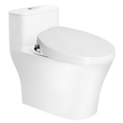 AMERICAN STANDARD WP-1880S - Bồn cầu thông minh nắp rửa cơ SLIM SLIM00001-WT