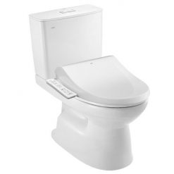 INAX C-514A CW-H18VN - Bồn cầu thông minh nắp rửa điện tử