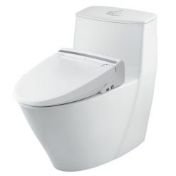 INAX AC-919R CW-KB22AVN - Bồn cầu thông minh nắp điện tử