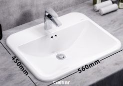 CAESAR L5019 - Chậu rửa mặt lavabo đặt bàn