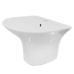 VIGLACERA V63 - Chậu lavabo treo tường liền chân