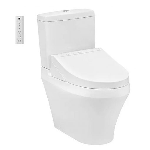 TOTO-CS948CDW15---Bồn-cầu-2-khối-nắp-rửa-điện-tử-TCF24460AAA