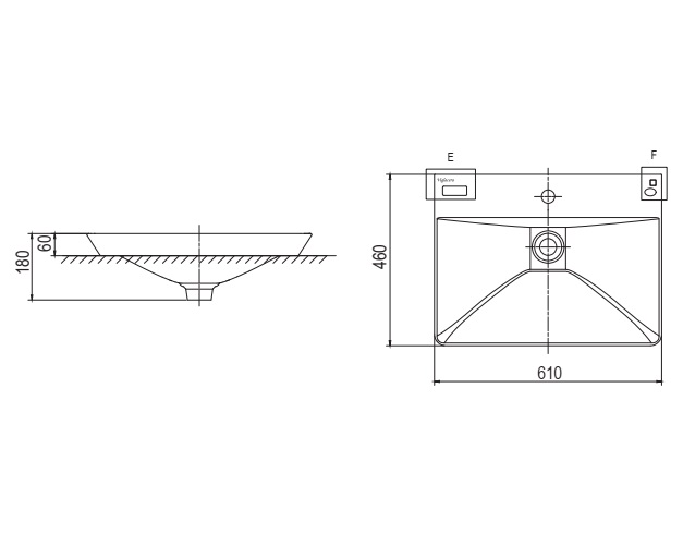 VIGLACERA CB70 - Tủ lavabo
